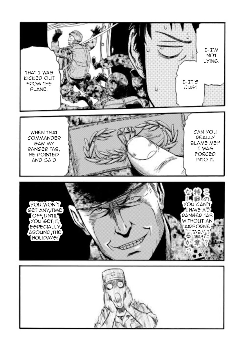 Gate – Jietai Kare no Chi nite, Kaku Tatakeri Chapter 105 - Page 13