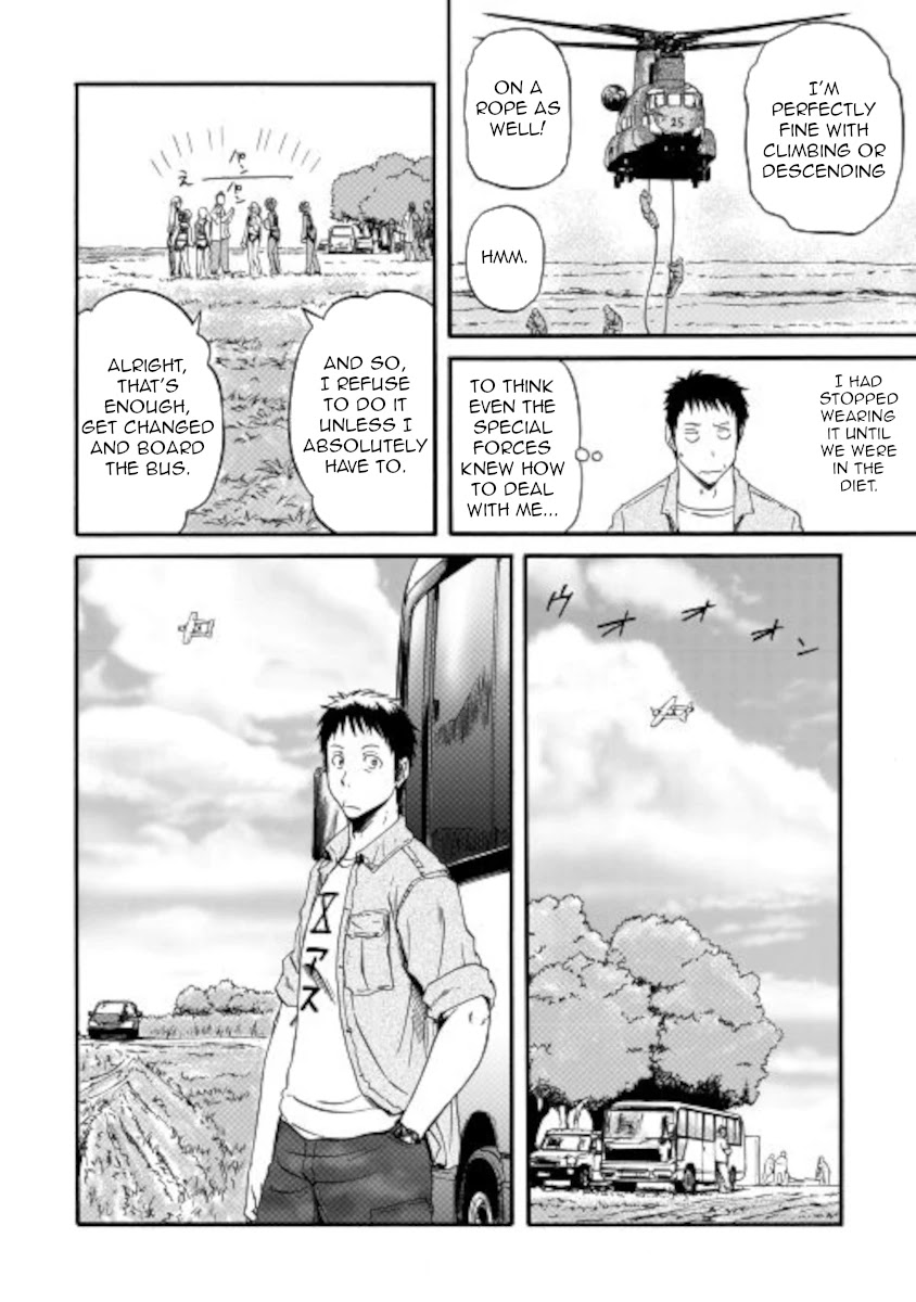 Gate – Jietai Kare no Chi nite, Kaku Tatakeri Chapter 105 - Page 14