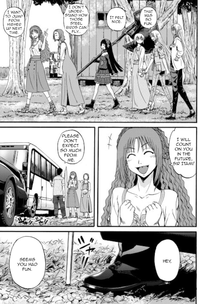 Gate – Jietai Kare no Chi nite, Kaku Tatakeri Chapter 105 - Page 15