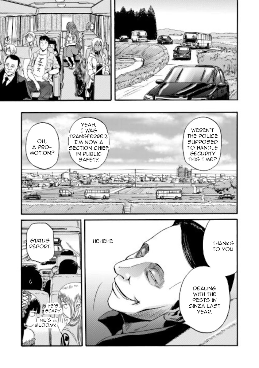 Gate – Jietai Kare no Chi nite, Kaku Tatakeri Chapter 105 - Page 17