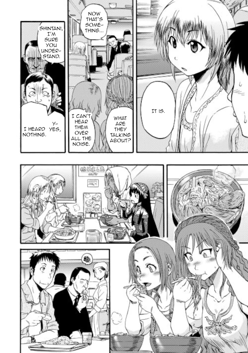 Gate – Jietai Kare no Chi nite, Kaku Tatakeri Chapter 105 - Page 20