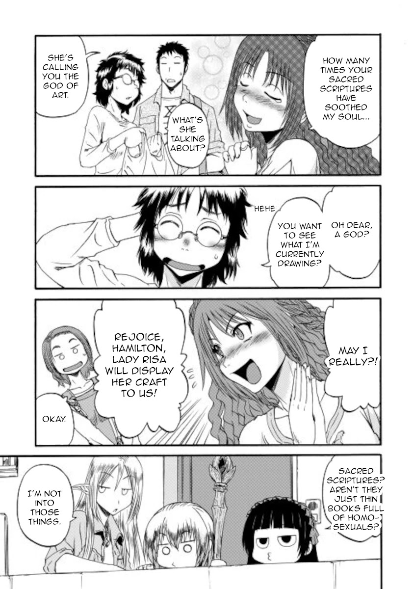 Gate – Jietai Kare no Chi nite, Kaku Tatakeri Chapter 105 - Page 23