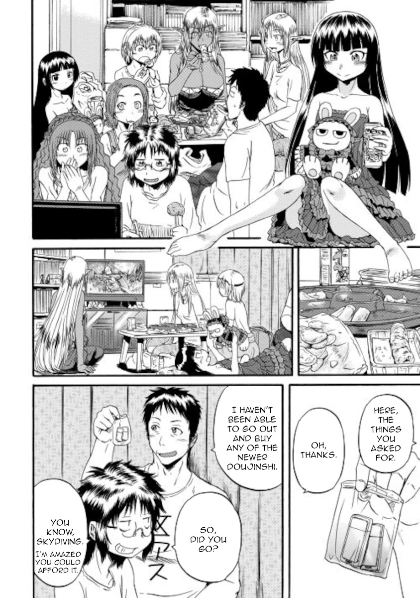 Gate – Jietai Kare no Chi nite, Kaku Tatakeri Chapter 105 - Page 24