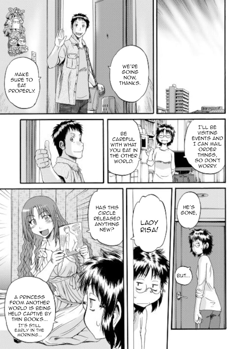 Gate – Jietai Kare no Chi nite, Kaku Tatakeri Chapter 105 - Page 27