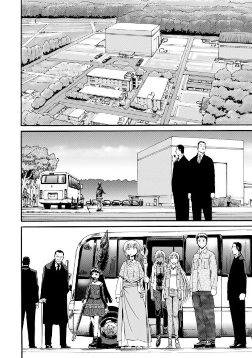Gate – Jietai Kare no Chi nite, Kaku Tatakeri Chapter 105 - Page 28