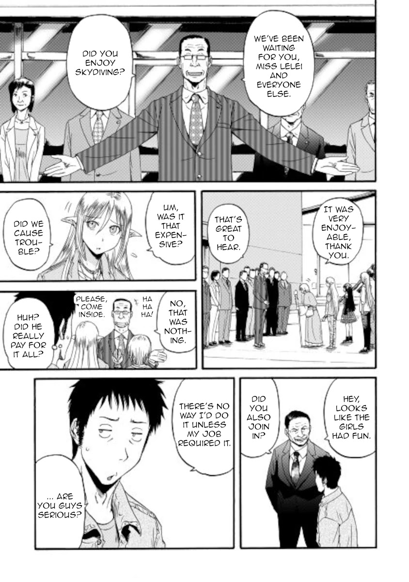 Gate – Jietai Kare no Chi nite, Kaku Tatakeri Chapter 105 - Page 29