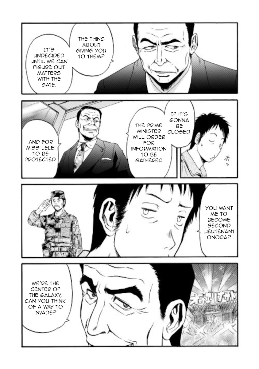 Gate – Jietai Kare no Chi nite, Kaku Tatakeri Chapter 105 - Page 30