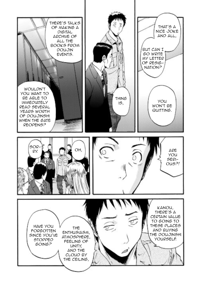 Gate – Jietai Kare no Chi nite, Kaku Tatakeri Chapter 105 - Page 31
