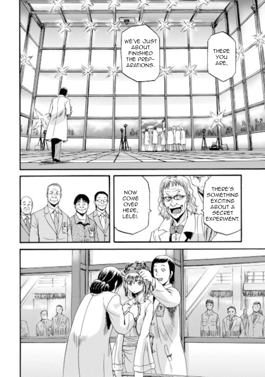 Gate – Jietai Kare no Chi nite, Kaku Tatakeri Chapter 105 - Page 34