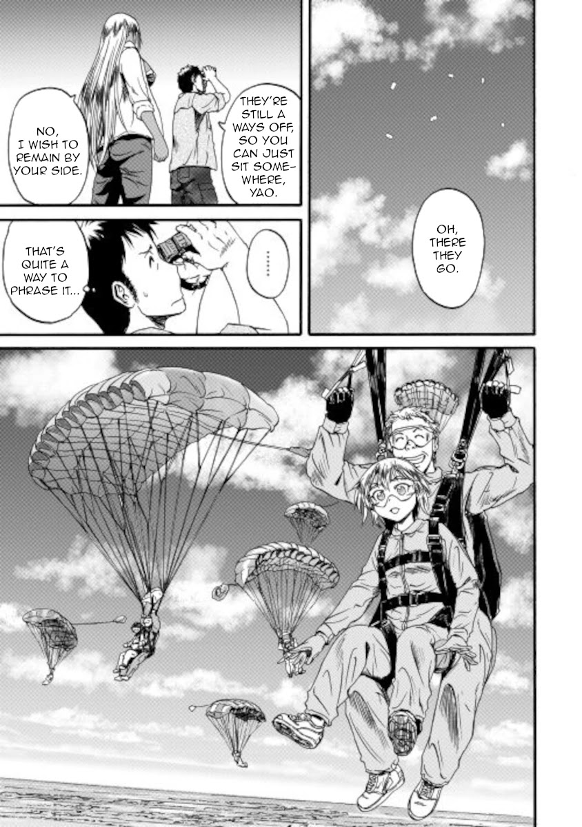 Gate – Jietai Kare no Chi nite, Kaku Tatakeri Chapter 105 - Page 7