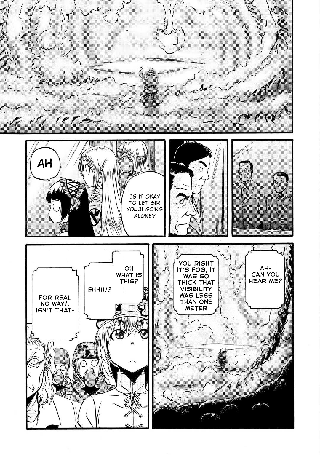 Gate – Jietai Kare no Chi nite, Kaku Tatakeri Chapter 106 - Page 11