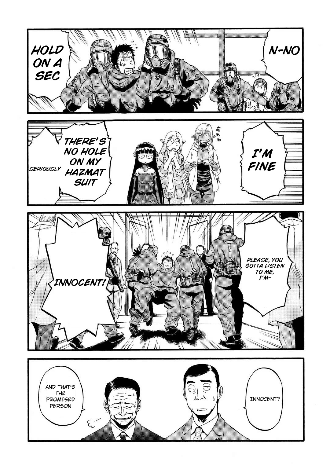Gate – Jietai Kare no Chi nite, Kaku Tatakeri Chapter 106 - Page 17