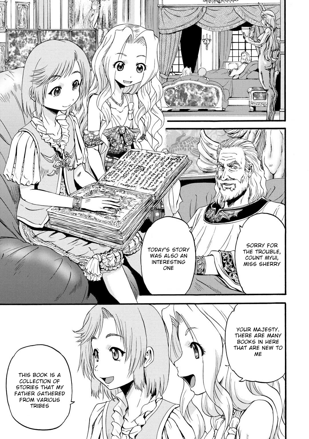 Gate – Jietai Kare no Chi nite, Kaku Tatakeri Chapter 106 - Page 21