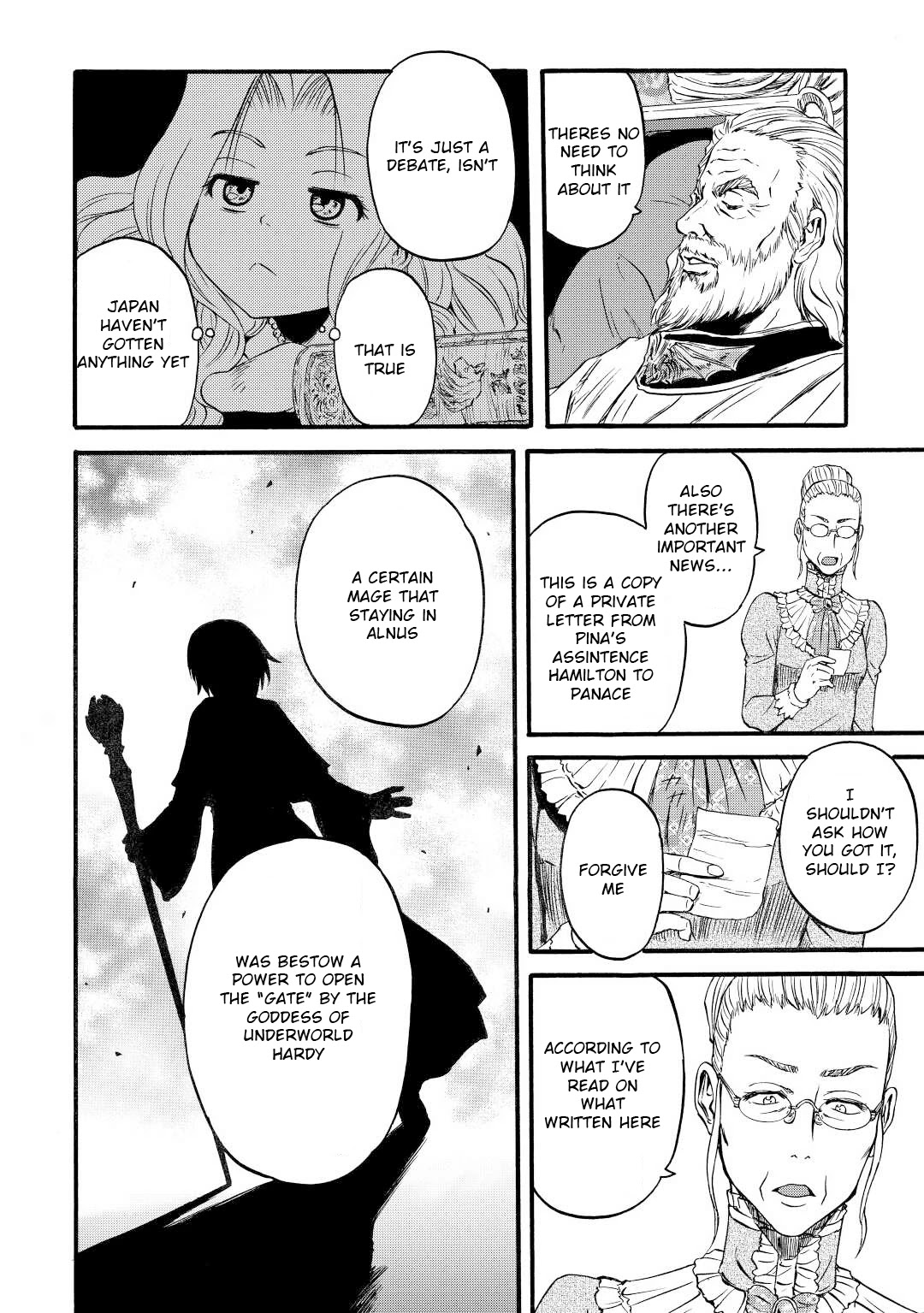 Gate – Jietai Kare no Chi nite, Kaku Tatakeri Chapter 106 - Page 24