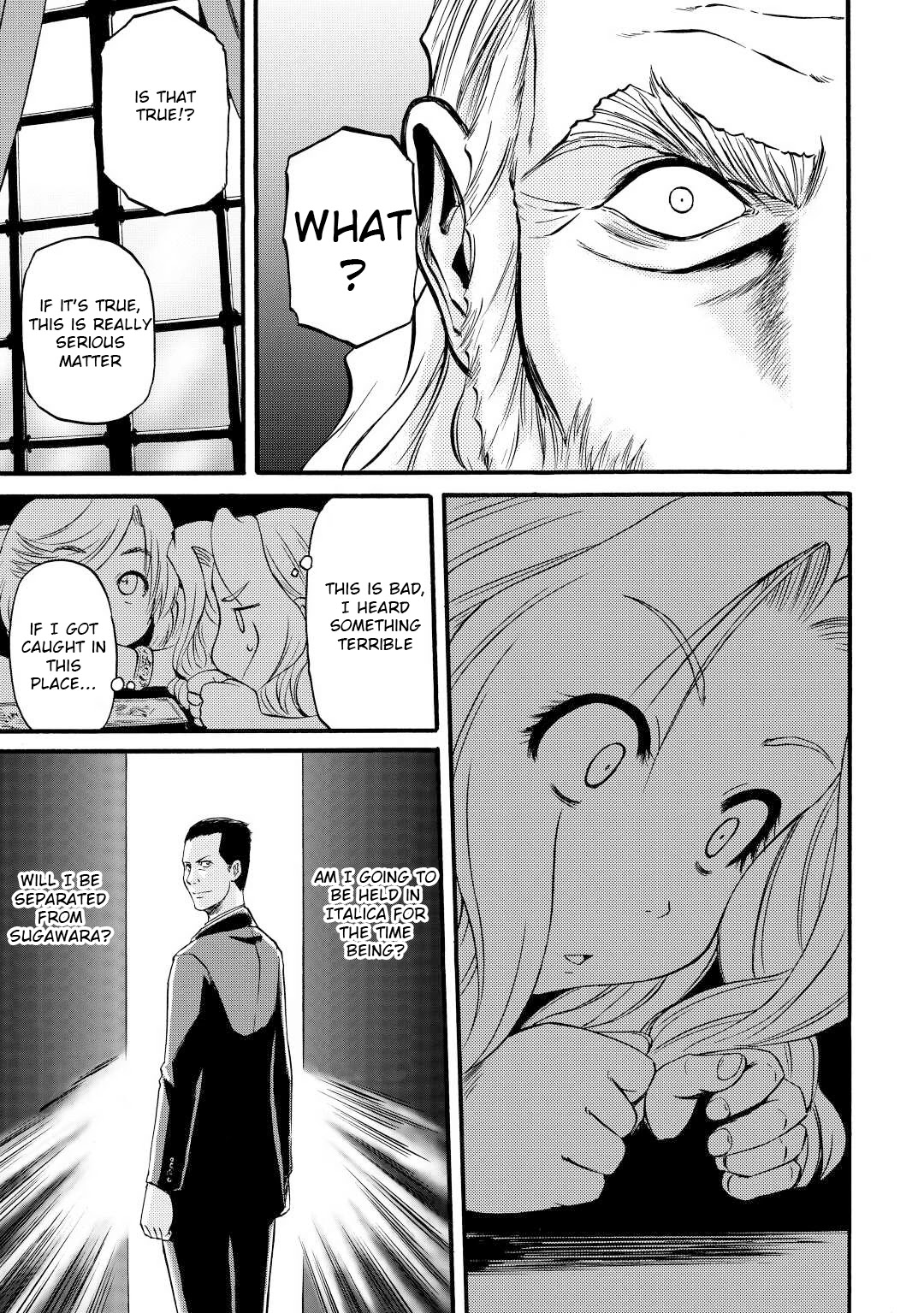 Gate – Jietai Kare no Chi nite, Kaku Tatakeri Chapter 106 - Page 25