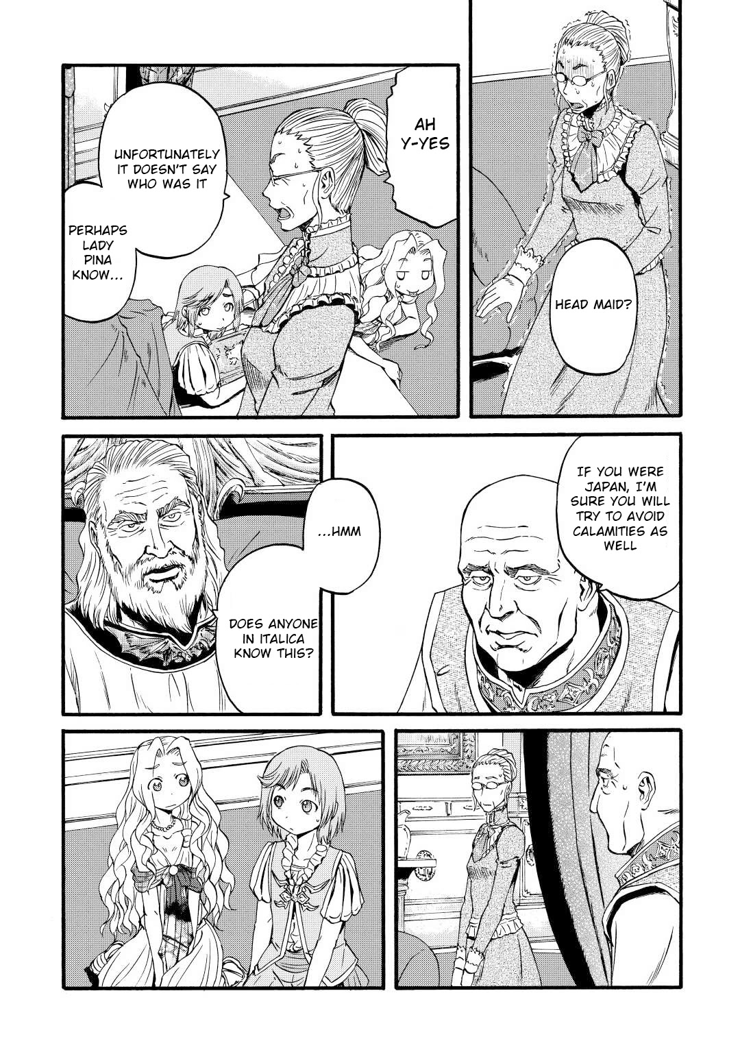 Gate – Jietai Kare no Chi nite, Kaku Tatakeri Chapter 106 - Page 27