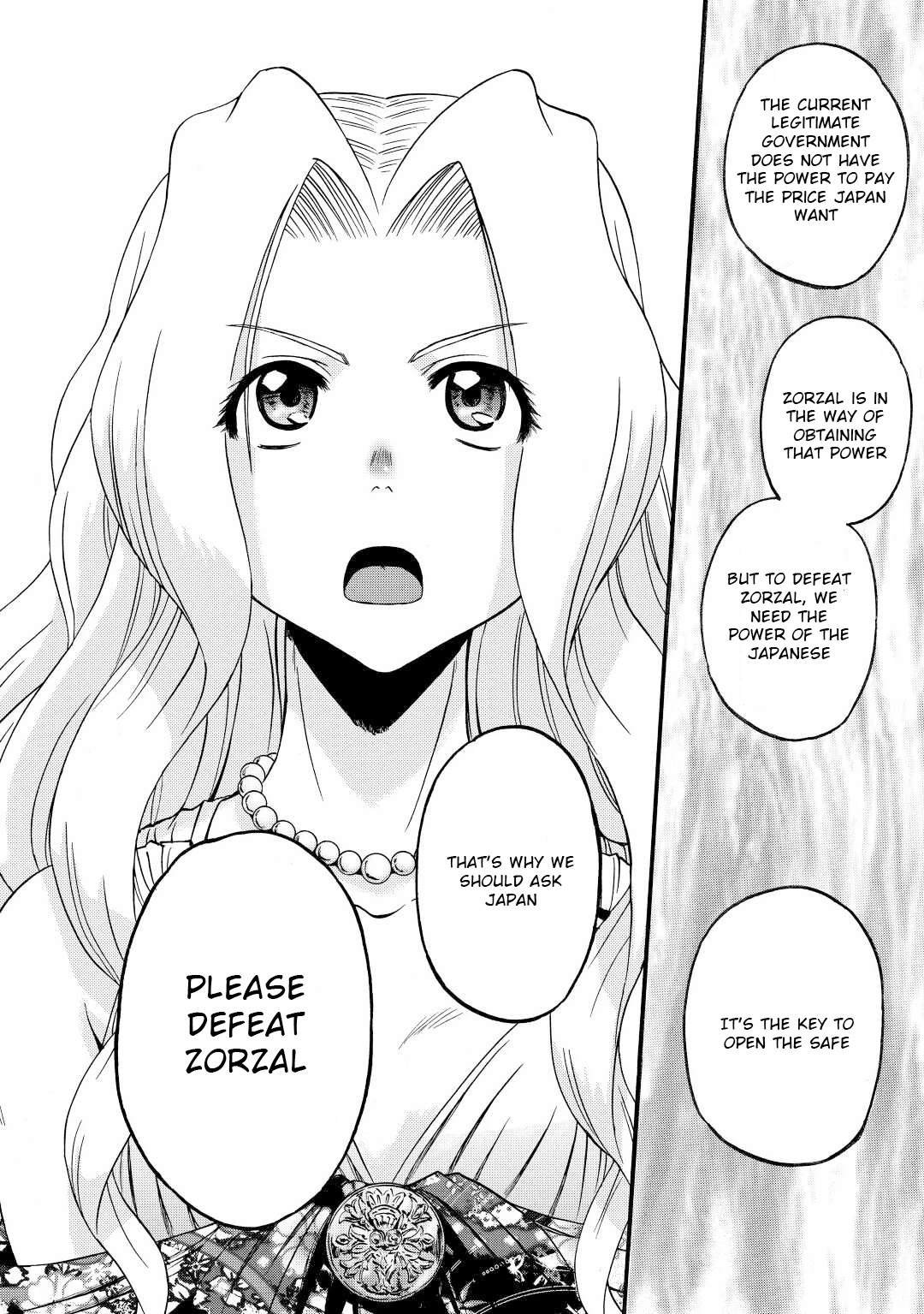 Gate – Jietai Kare no Chi nite, Kaku Tatakeri Chapter 106 - Page 30