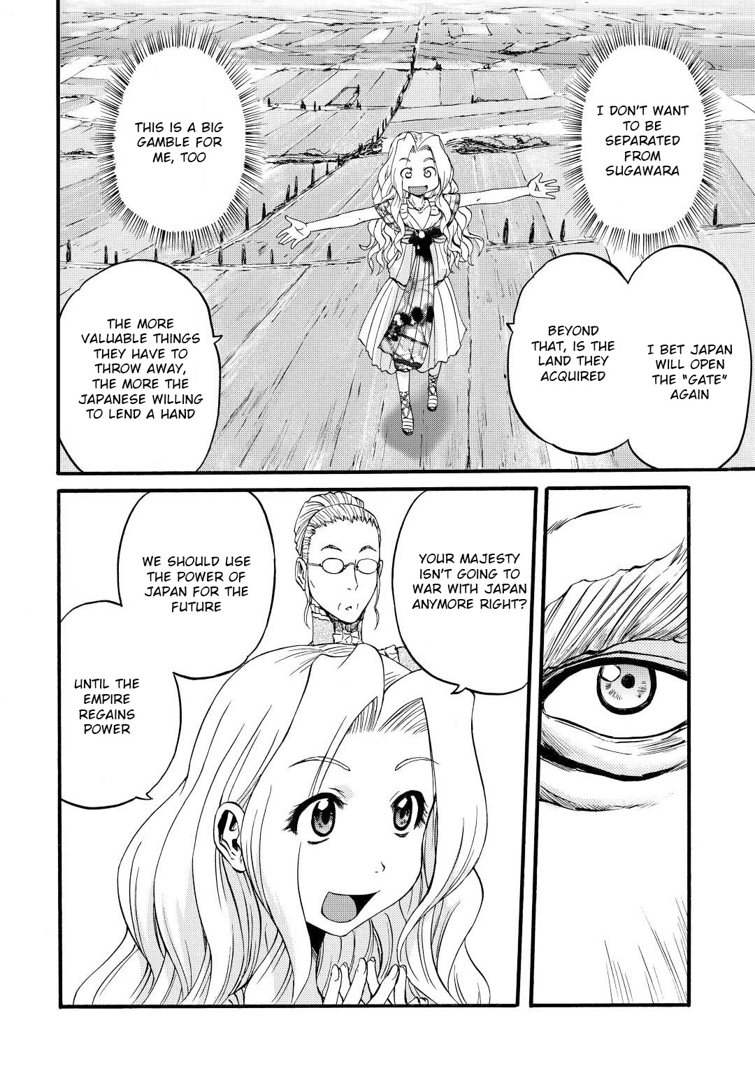 Gate – Jietai Kare no Chi nite, Kaku Tatakeri Chapter 106 - Page 32