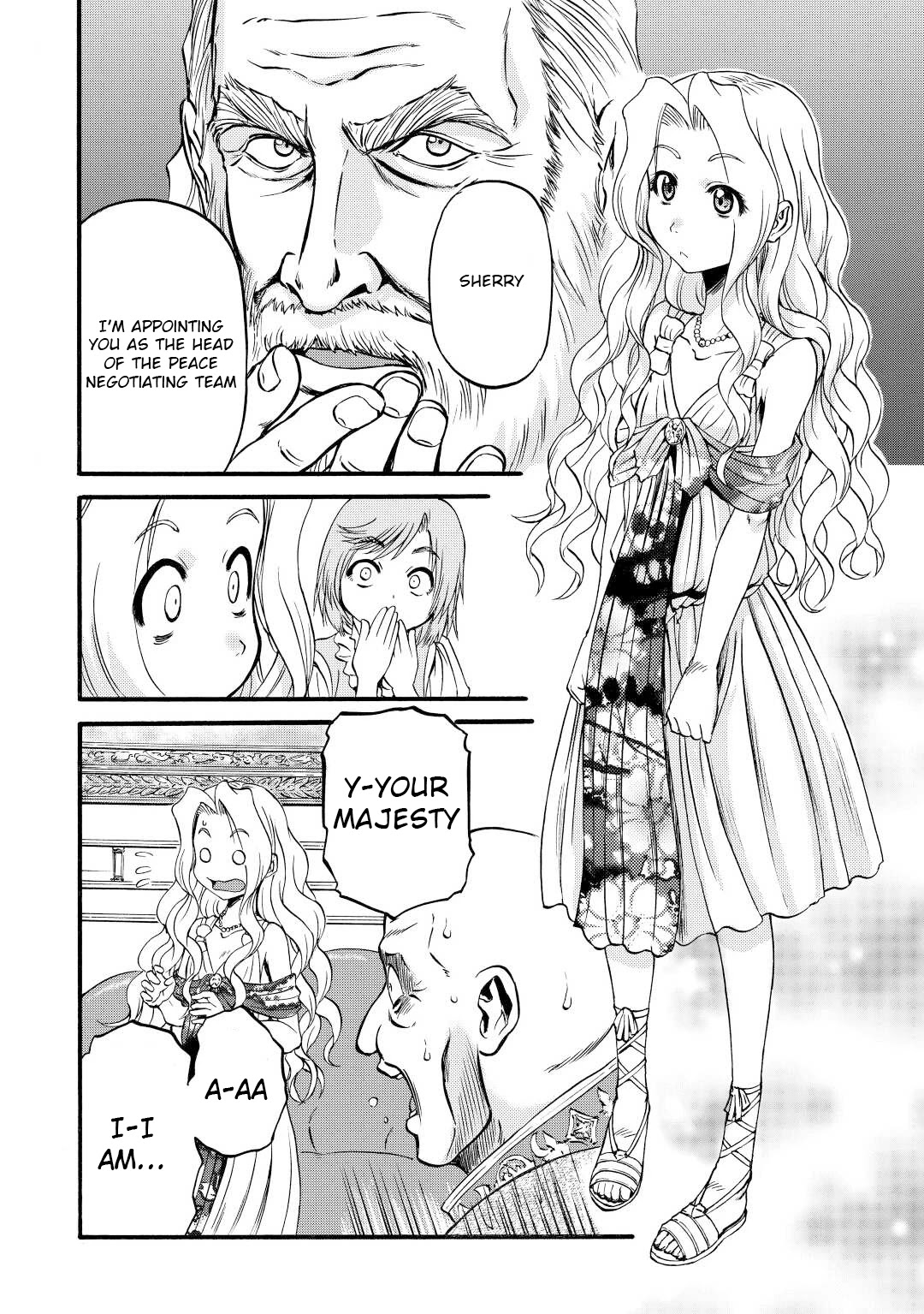 Gate – Jietai Kare no Chi nite, Kaku Tatakeri Chapter 106 - Page 34