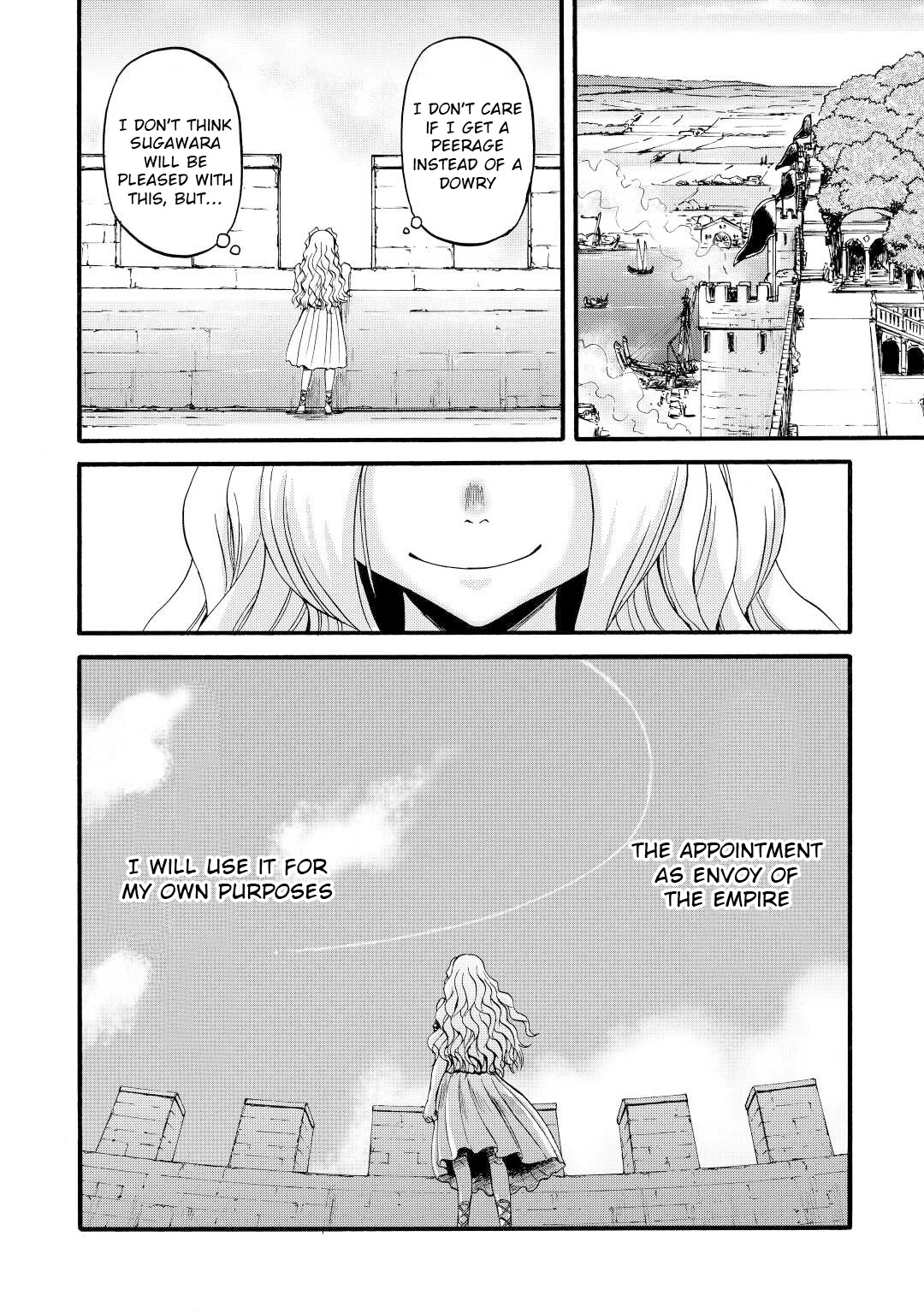 Gate – Jietai Kare no Chi nite, Kaku Tatakeri Chapter 106 - Page 36