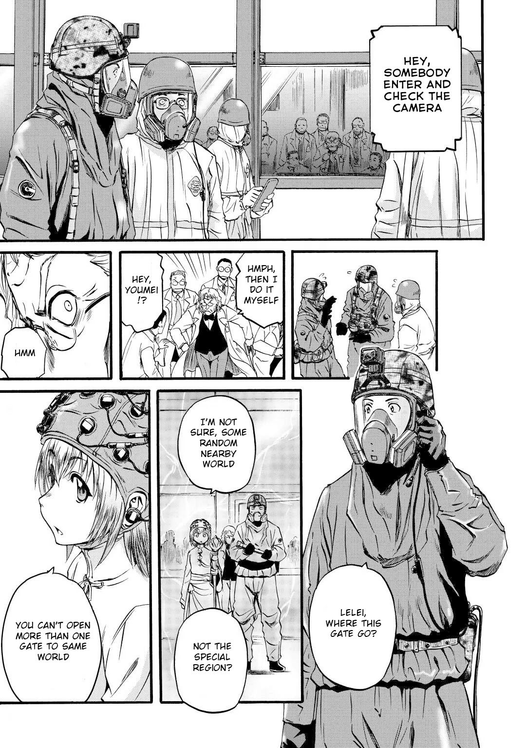 Gate – Jietai Kare no Chi nite, Kaku Tatakeri Chapter 106 - Page 7