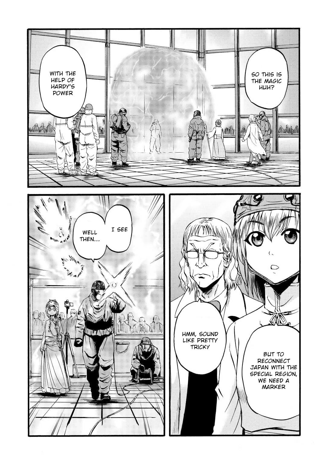 Gate – Jietai Kare no Chi nite, Kaku Tatakeri Chapter 106 - Page 8