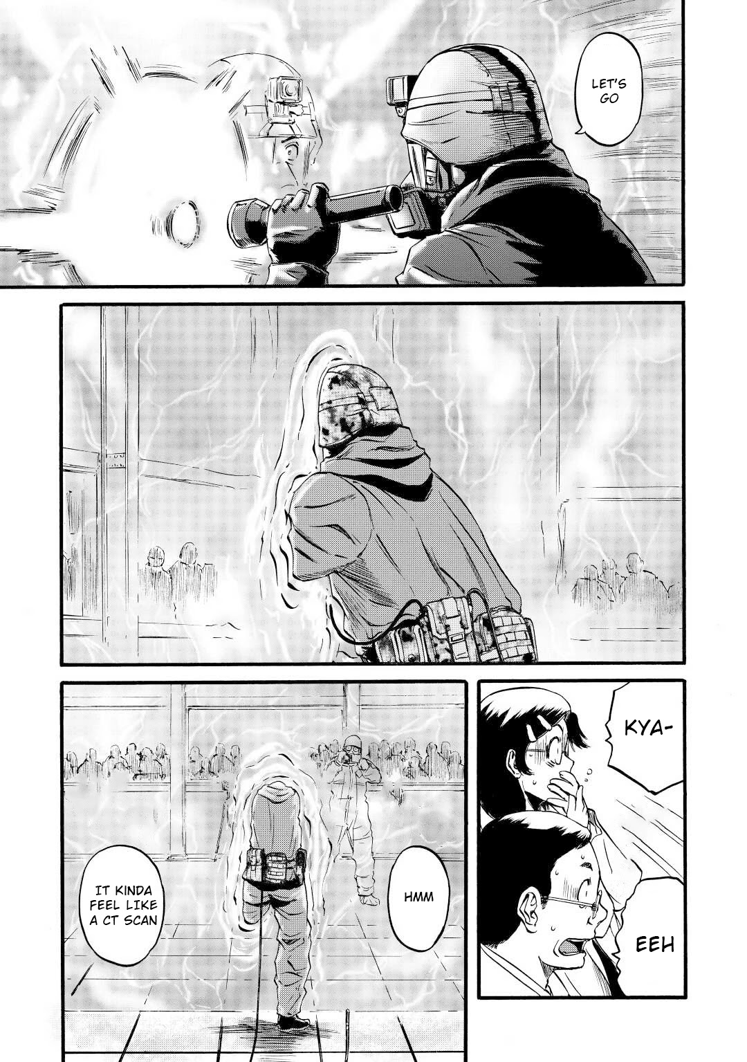 Gate – Jietai Kare no Chi nite, Kaku Tatakeri Chapter 106 - Page 9