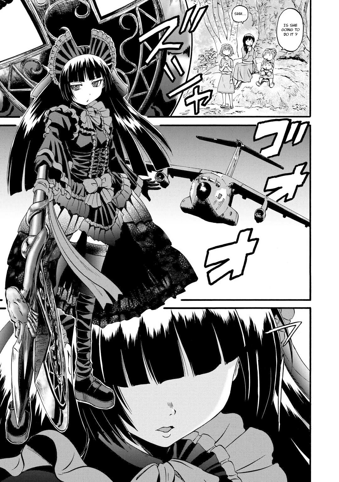 Gate – Jietai Kare no Chi nite, Kaku Tatakeri Chapter 107 - Page 11
