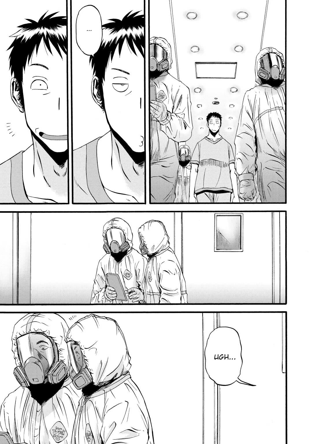 Gate – Jietai Kare no Chi nite, Kaku Tatakeri Chapter 107 - Page 15