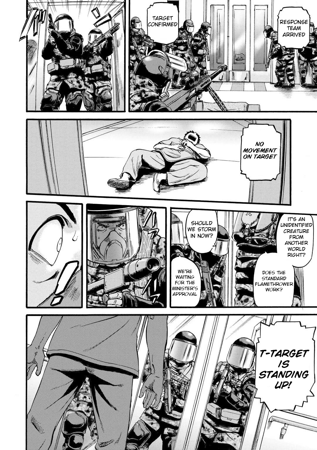 Gate – Jietai Kare no Chi nite, Kaku Tatakeri Chapter 107 - Page 18