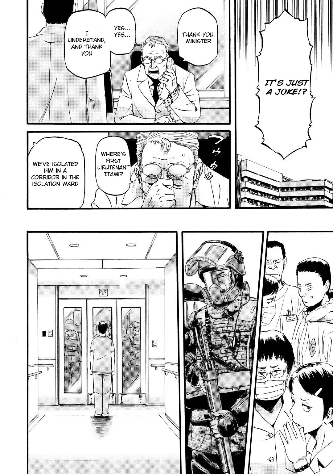 Gate – Jietai Kare no Chi nite, Kaku Tatakeri Chapter 107 - Page 20