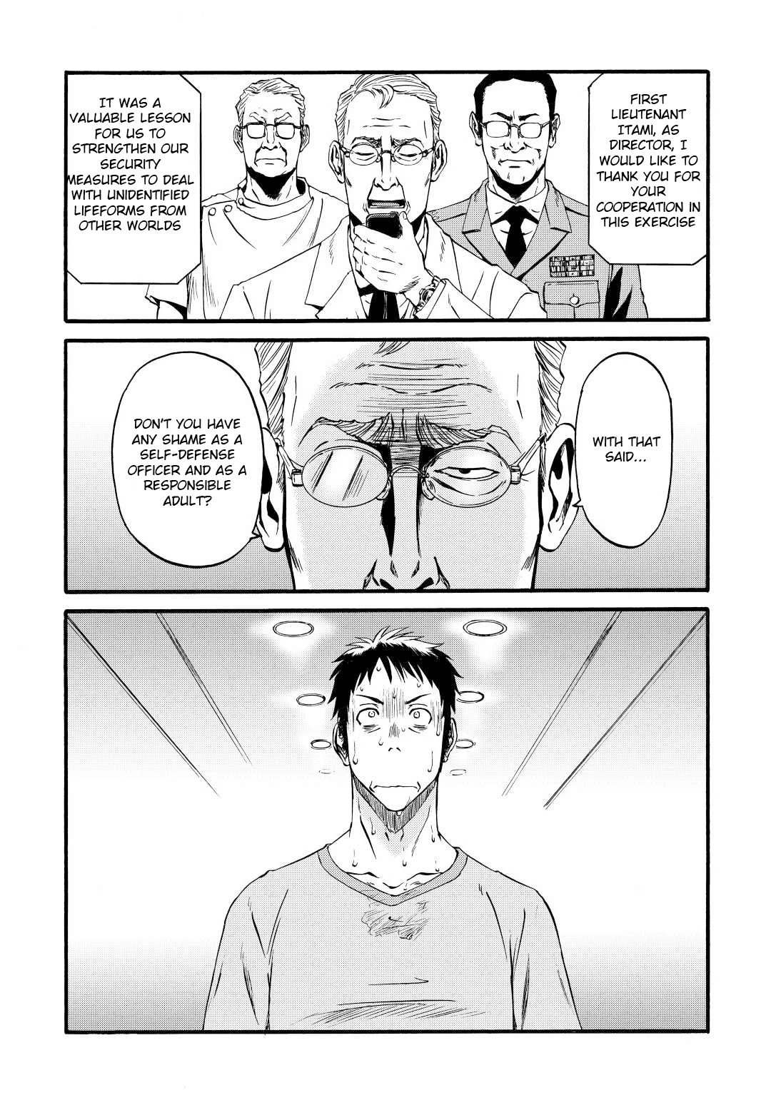 Gate – Jietai Kare no Chi nite, Kaku Tatakeri Chapter 107 - Page 21