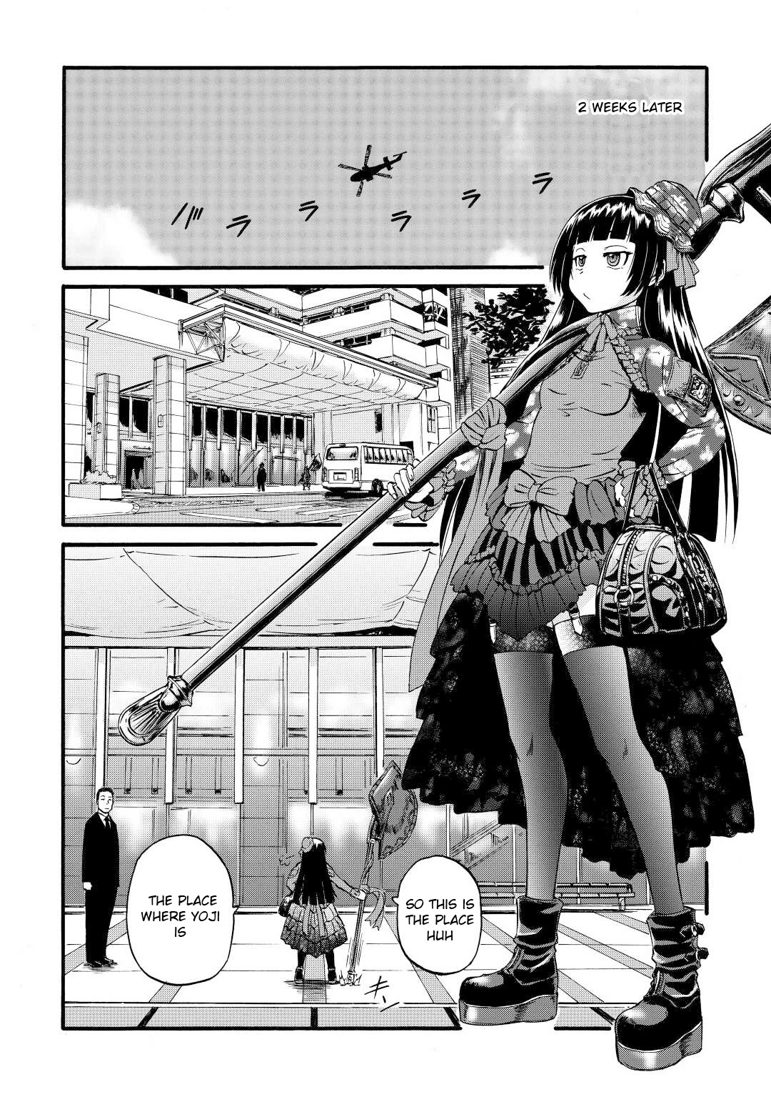 Gate – Jietai Kare no Chi nite, Kaku Tatakeri Chapter 107 - Page 22