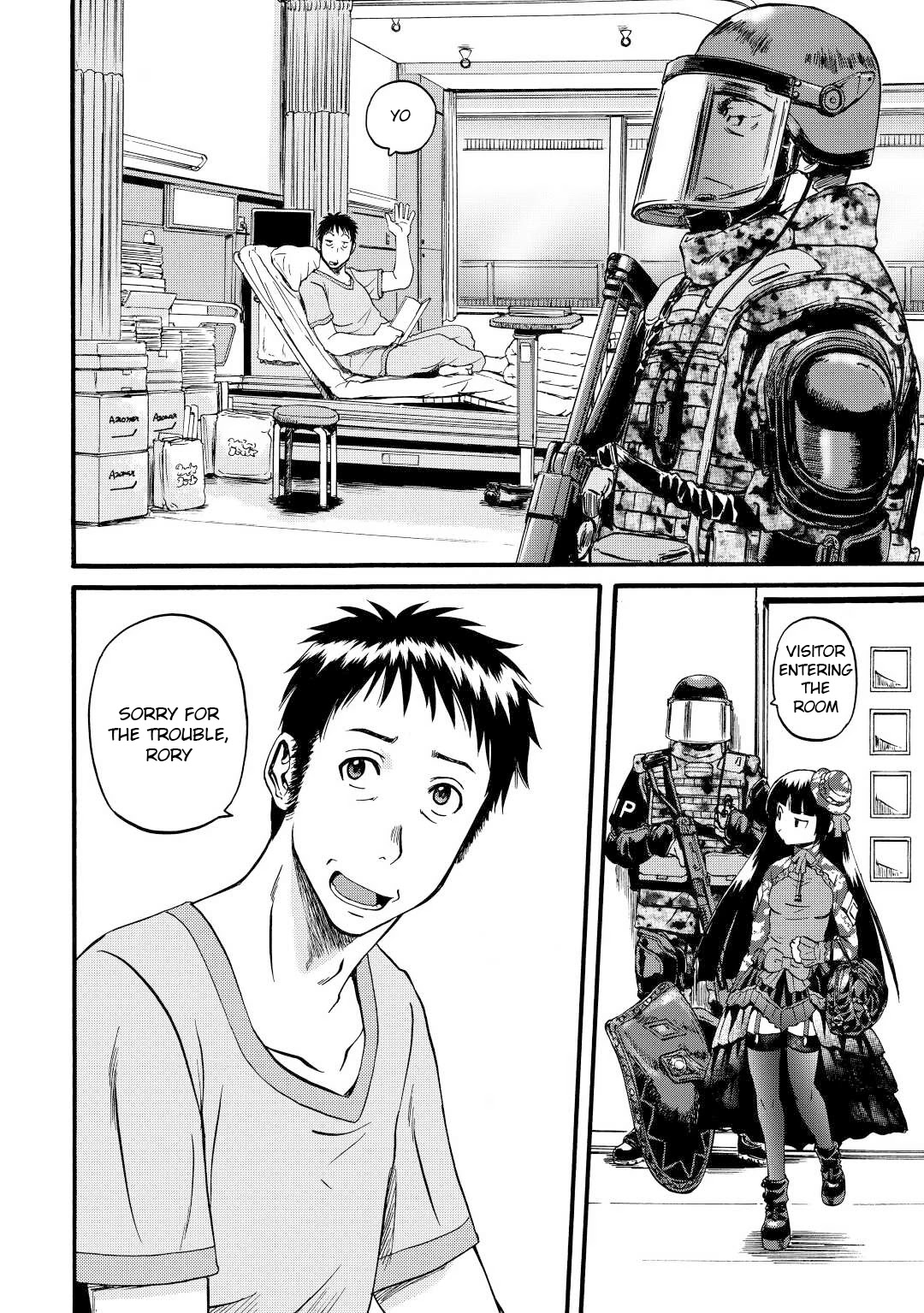 Gate – Jietai Kare no Chi nite, Kaku Tatakeri Chapter 107 - Page 24
