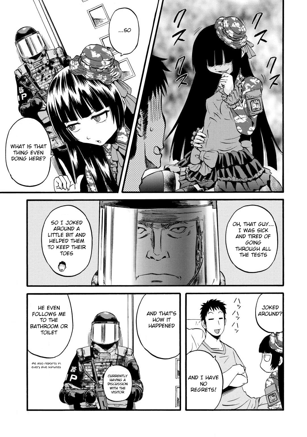 Gate – Jietai Kare no Chi nite, Kaku Tatakeri Chapter 107 - Page 27