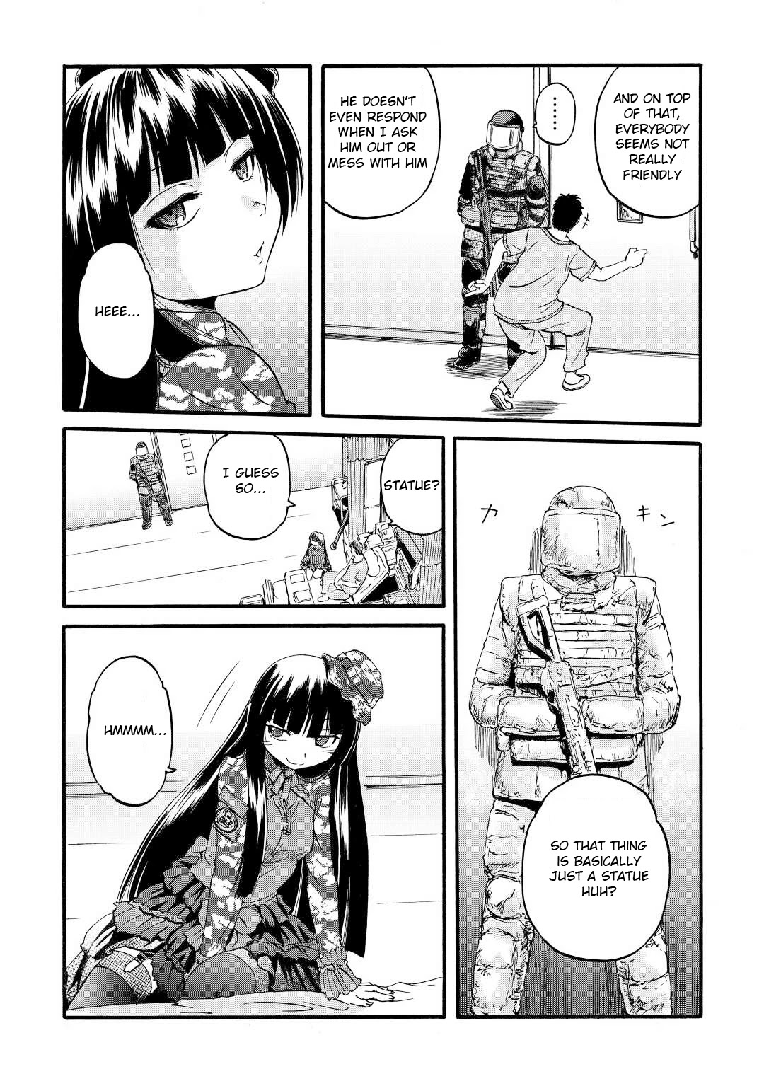Gate – Jietai Kare no Chi nite, Kaku Tatakeri Chapter 107 - Page 28