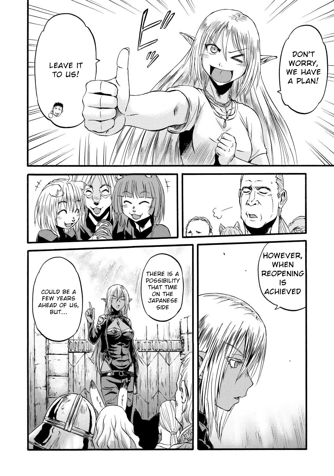 Gate – Jietai Kare no Chi nite, Kaku Tatakeri Chapter 107 - Page 8