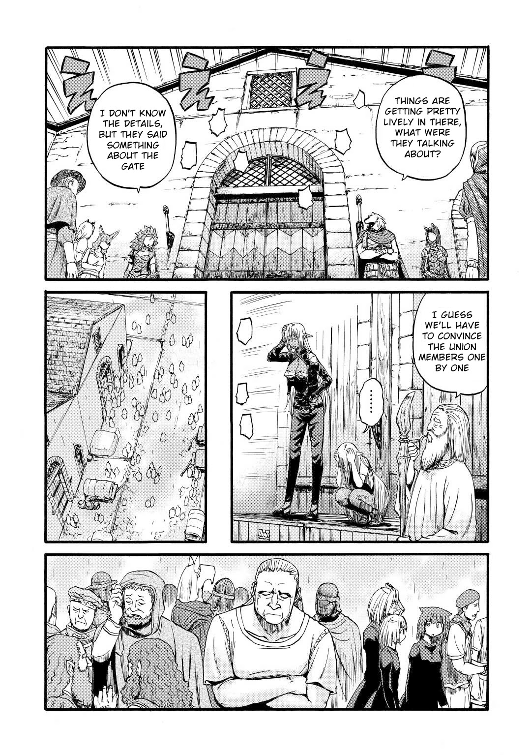 Gate – Jietai Kare no Chi nite, Kaku Tatakeri Chapter 107 - Page 9