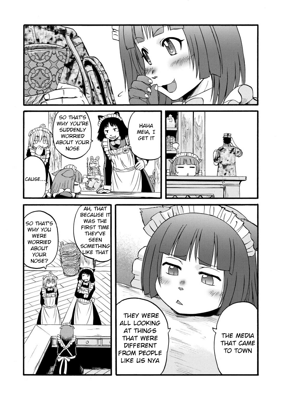 Gate – Jietai Kare no Chi nite, Kaku Tatakeri Chapter 108.5 - Page 4