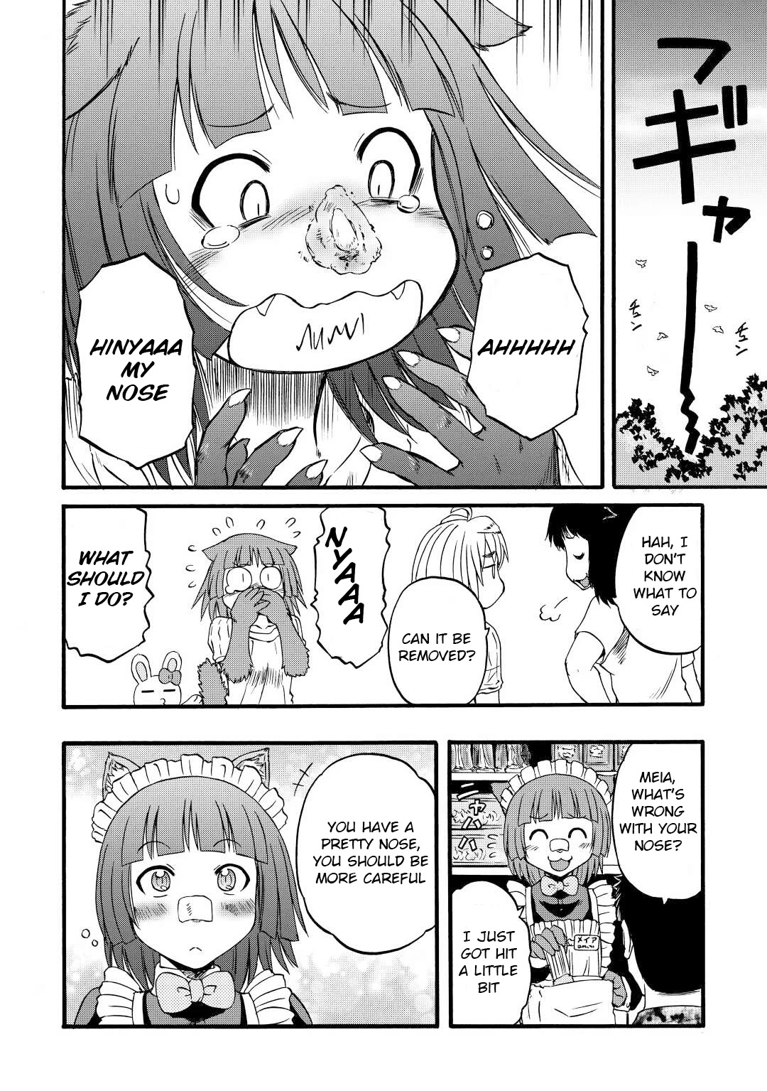 Gate – Jietai Kare no Chi nite, Kaku Tatakeri Chapter 108.5 - Page 8