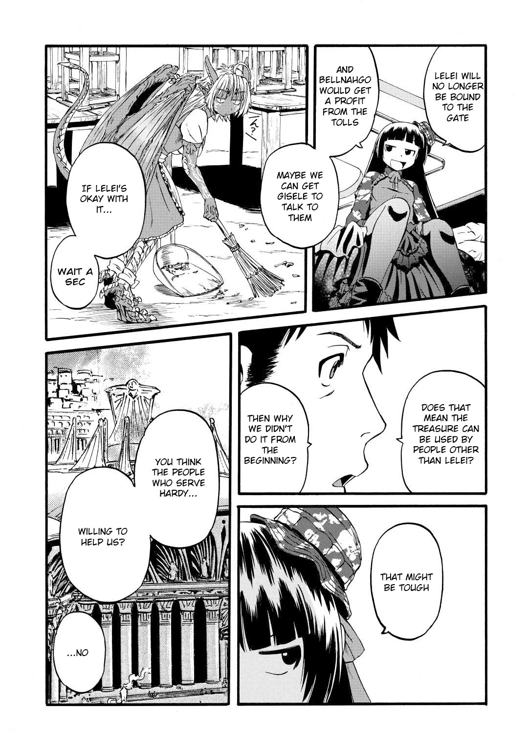 Gate – Jietai Kare no Chi nite, Kaku Tatakeri Chapter 108 - Page 11