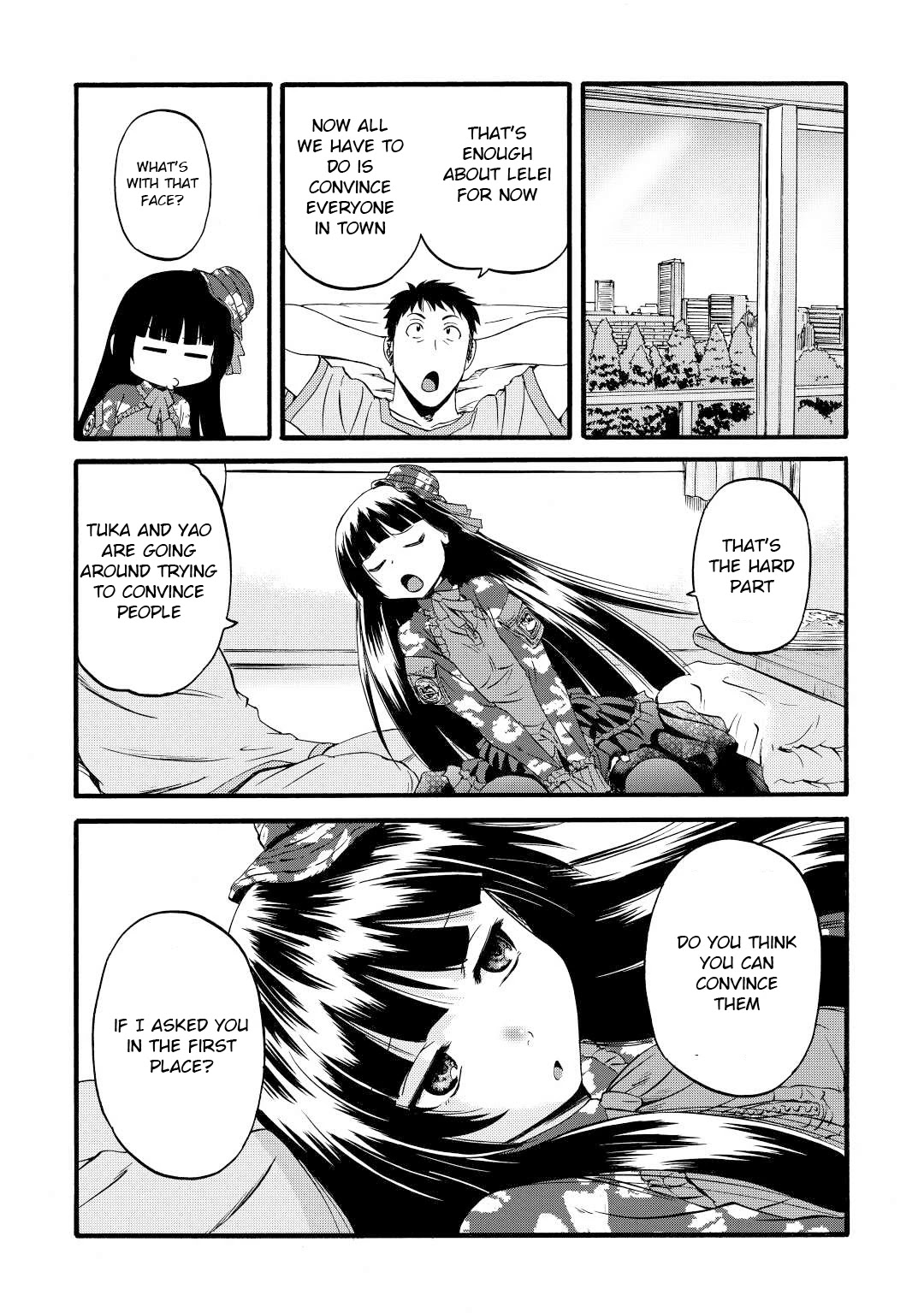Gate – Jietai Kare no Chi nite, Kaku Tatakeri Chapter 108 - Page 12