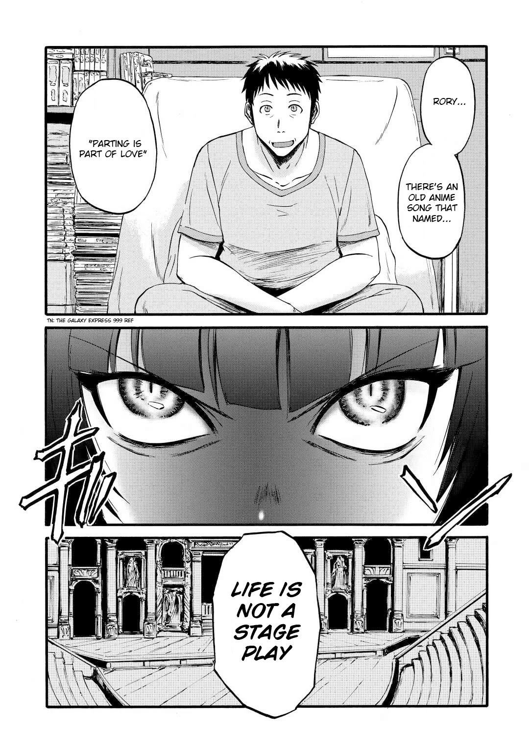 Gate – Jietai Kare no Chi nite, Kaku Tatakeri Chapter 108 - Page 16
