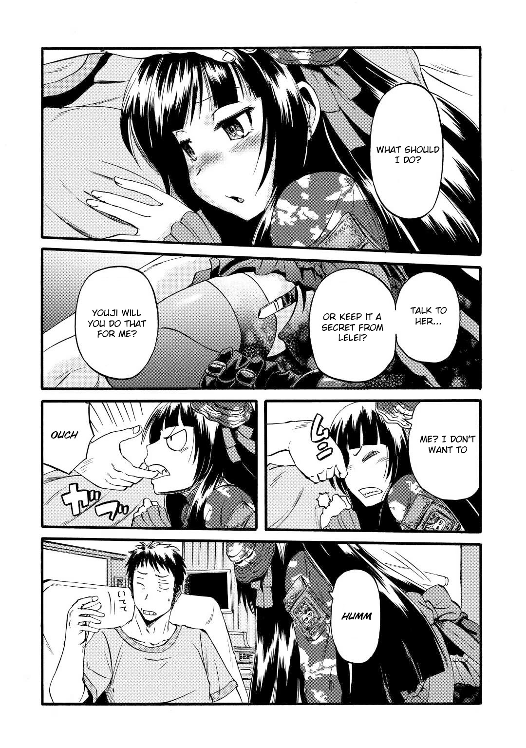 Gate – Jietai Kare no Chi nite, Kaku Tatakeri Chapter 108 - Page 18
