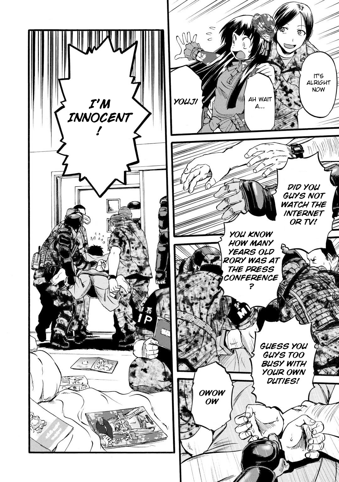 Gate – Jietai Kare no Chi nite, Kaku Tatakeri Chapter 108 - Page 24