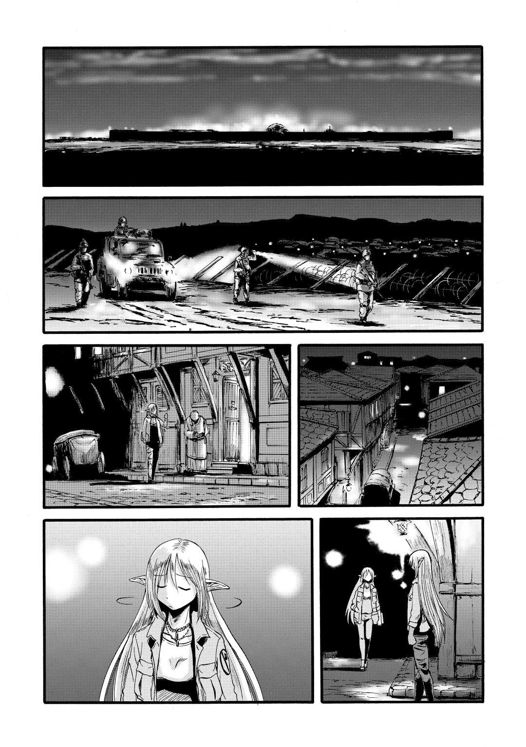 Gate – Jietai Kare no Chi nite, Kaku Tatakeri Chapter 108 - Page 26