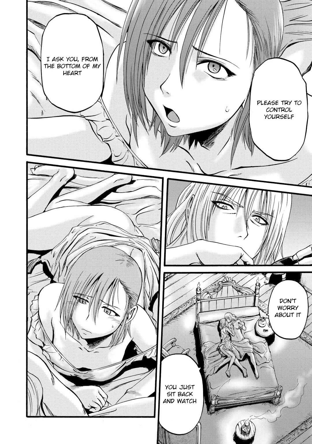 Gate – Jietai Kare no Chi nite, Kaku Tatakeri Chapter 108 - Page 32