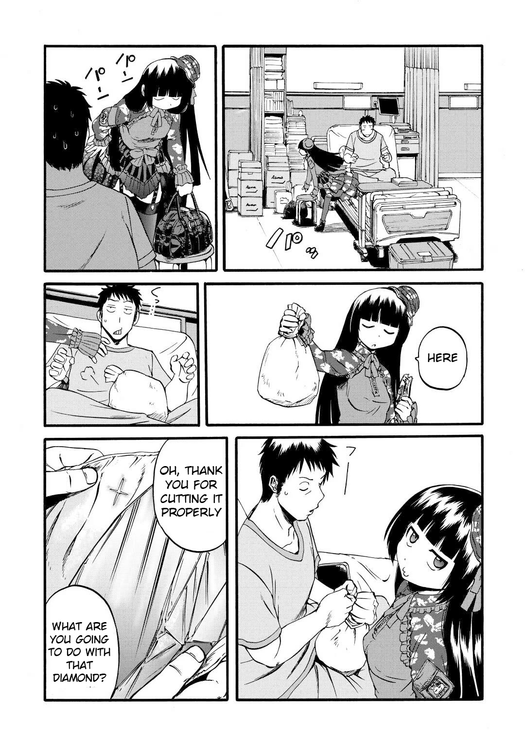 Gate – Jietai Kare no Chi nite, Kaku Tatakeri Chapter 108 - Page 7