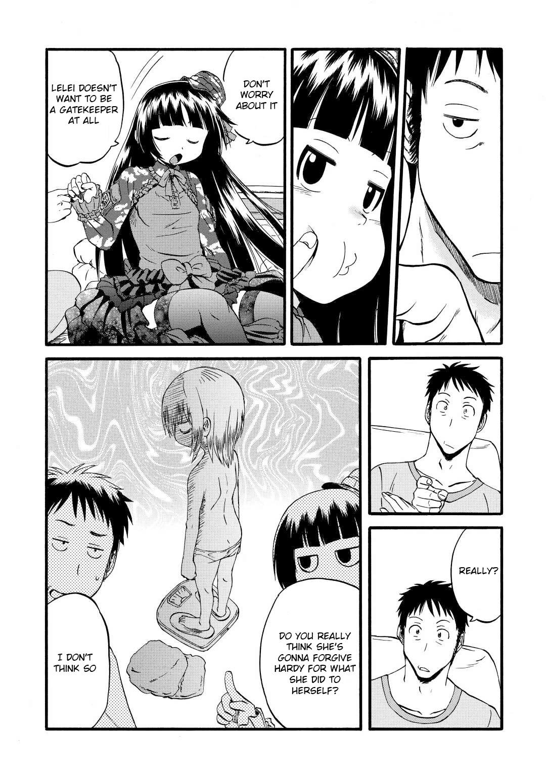 Gate – Jietai Kare no Chi nite, Kaku Tatakeri Chapter 108 - Page 9