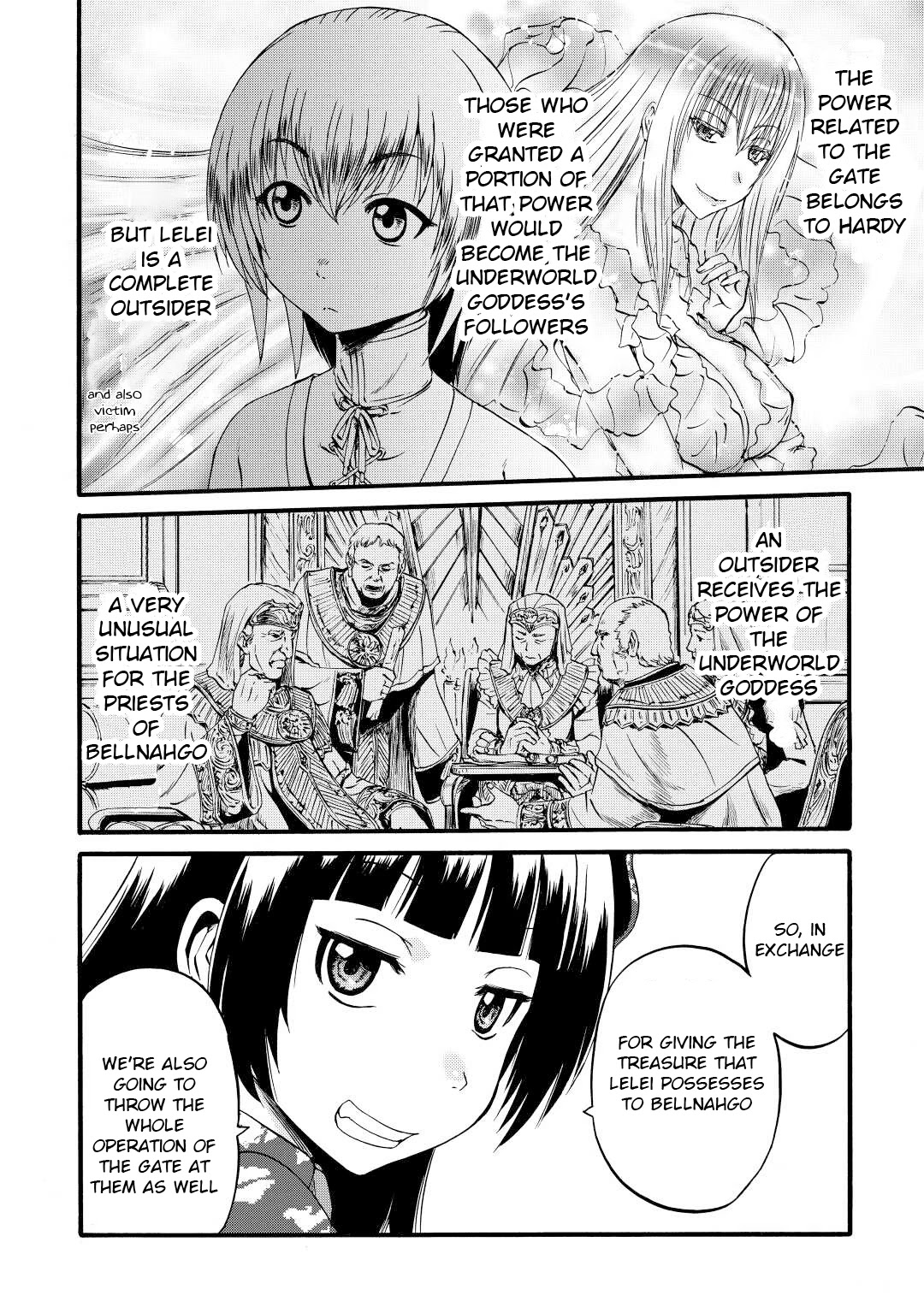 Gate – Jietai Kare no Chi nite, Kaku Tatakeri Chapter 108 - Page 10
